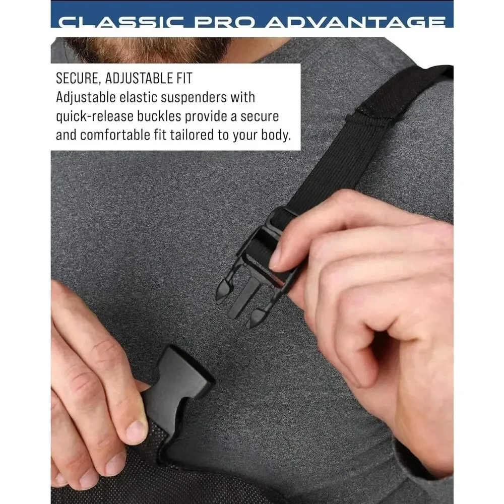 Frogg Toggs 3xl Men's Classic Pro Advantage Bibs Black PA93109-01 New N Package